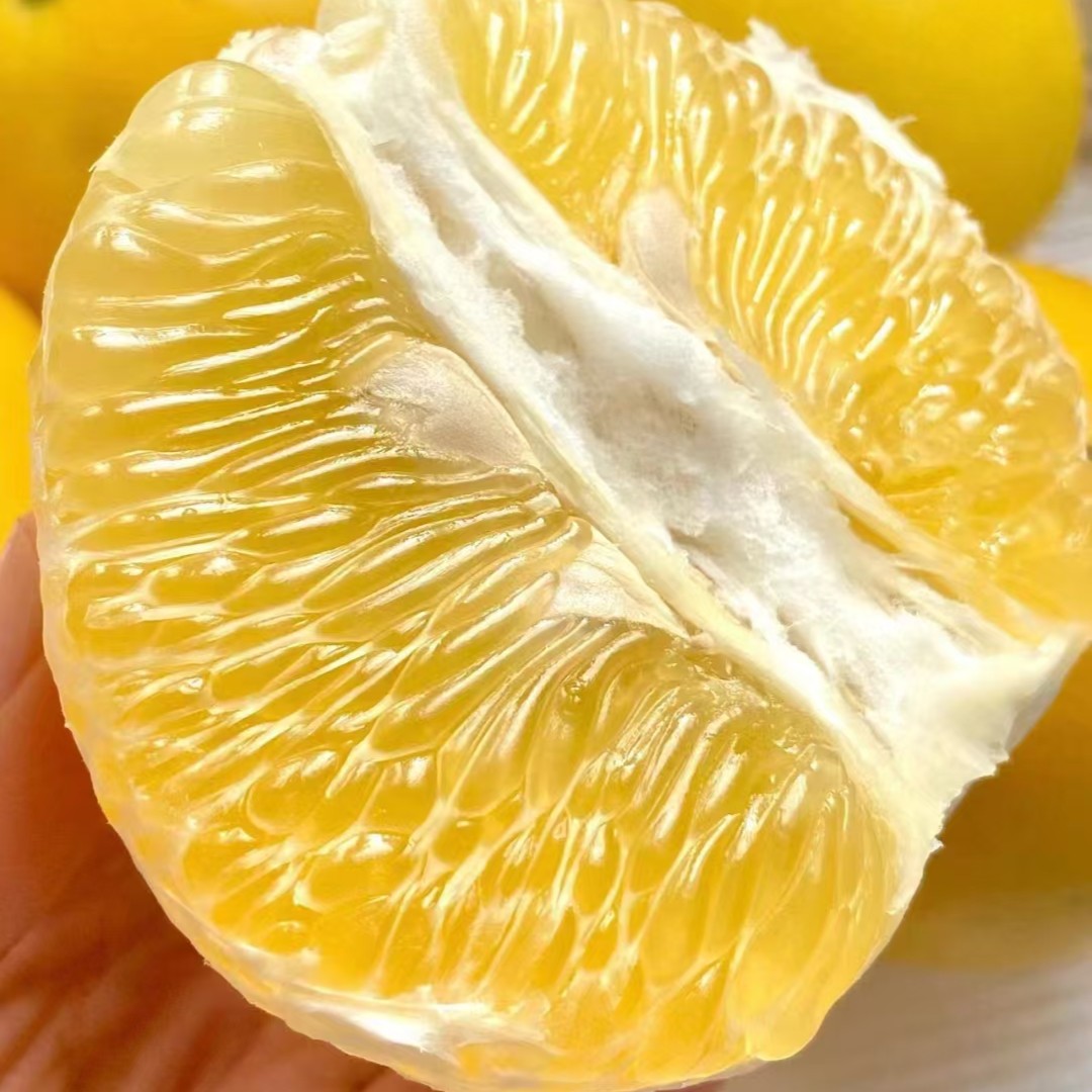 爆汁葡萄柚三个