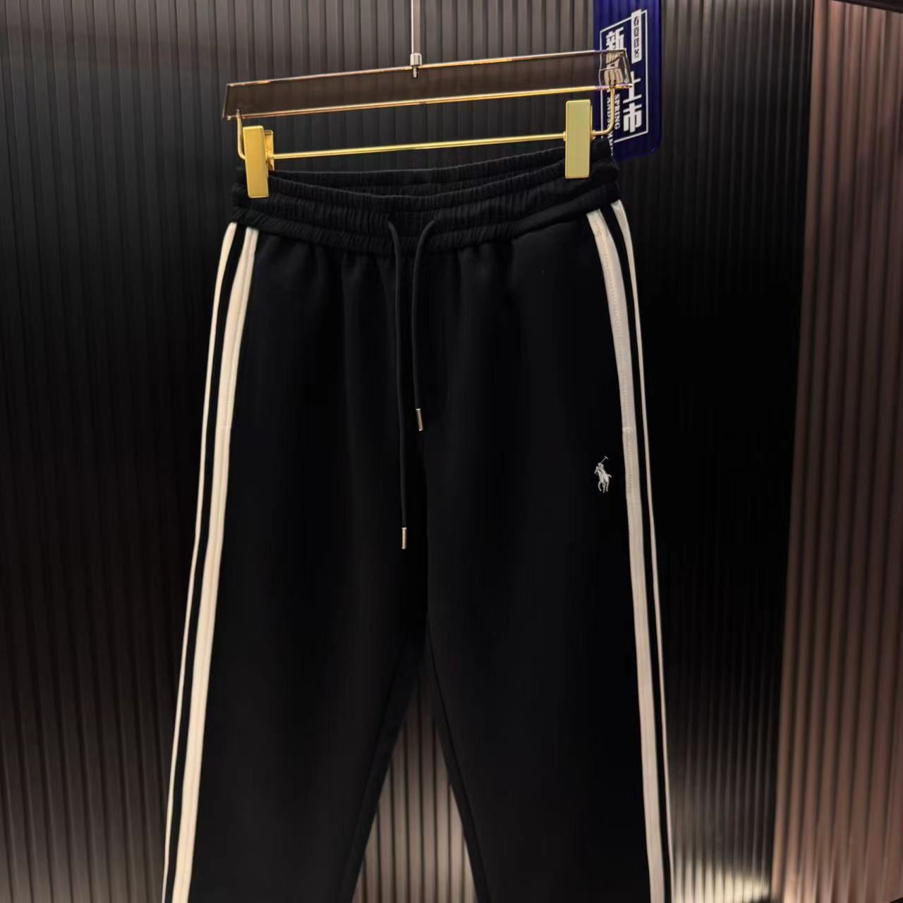 【拉夫卫裤X】25S早春新款直筒撞色潮流时尚舒适男士休闲卫裤