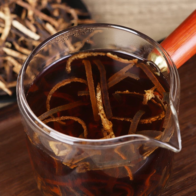 （龙兄推荐）（散装农产品）橘皮丝 泡水煮水好物