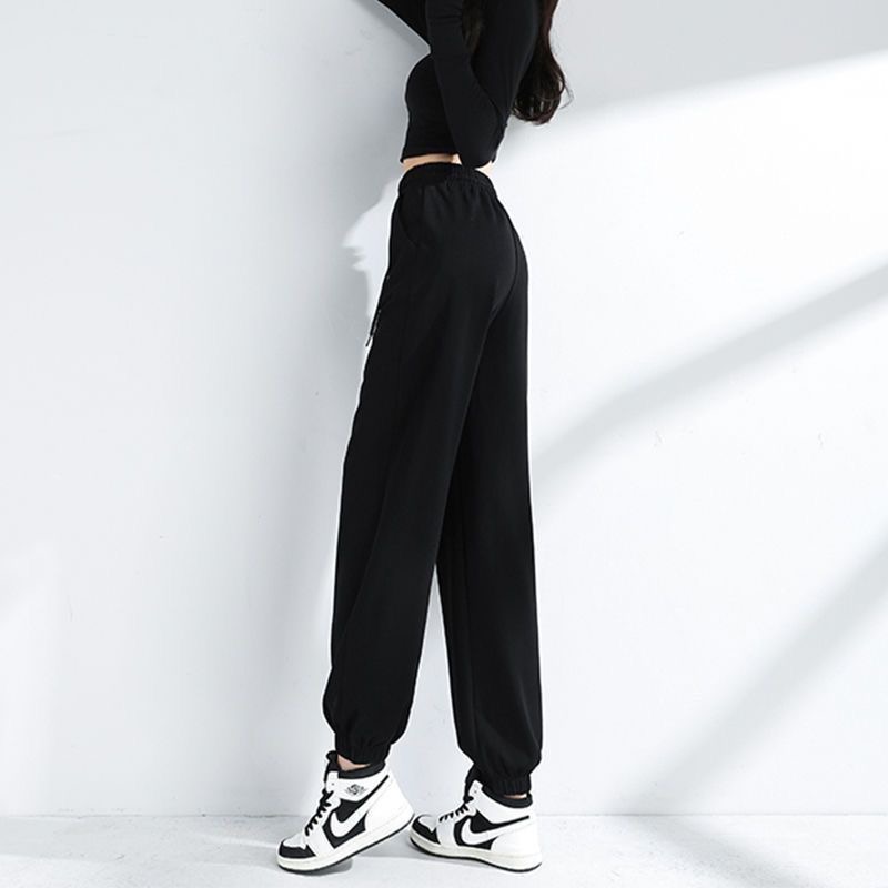 限购一件三周年福利休闲裤卫裤男女同款春秋显瘦宽松夏季时尚