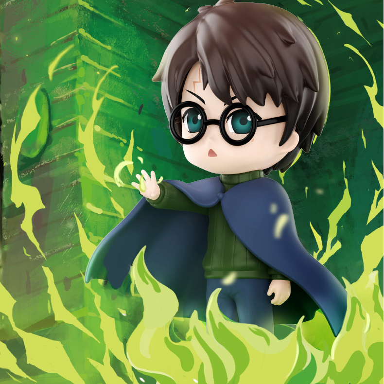 【专拍】哈利波特正版手办魔法石、密室、阿兹卡班、凤凰社、火焰杯