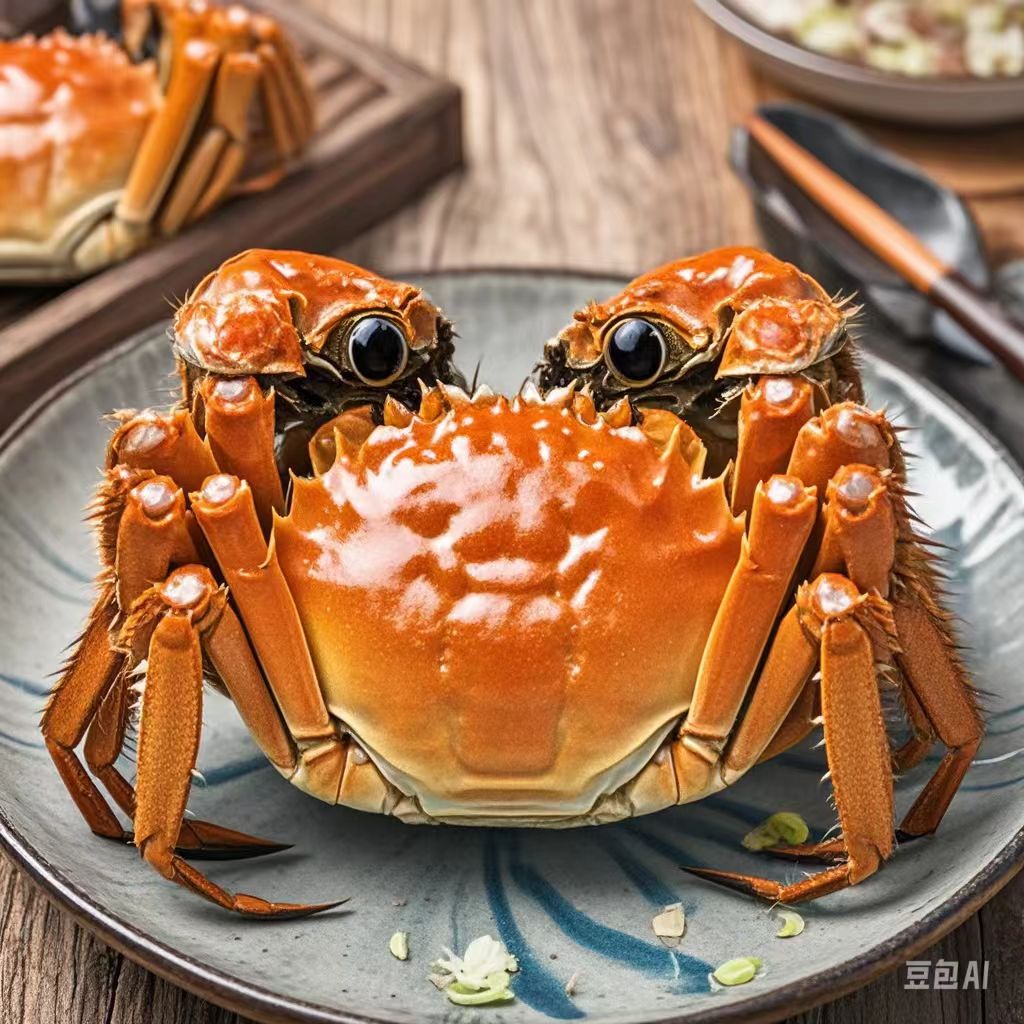 3.5母精品大闸蟹