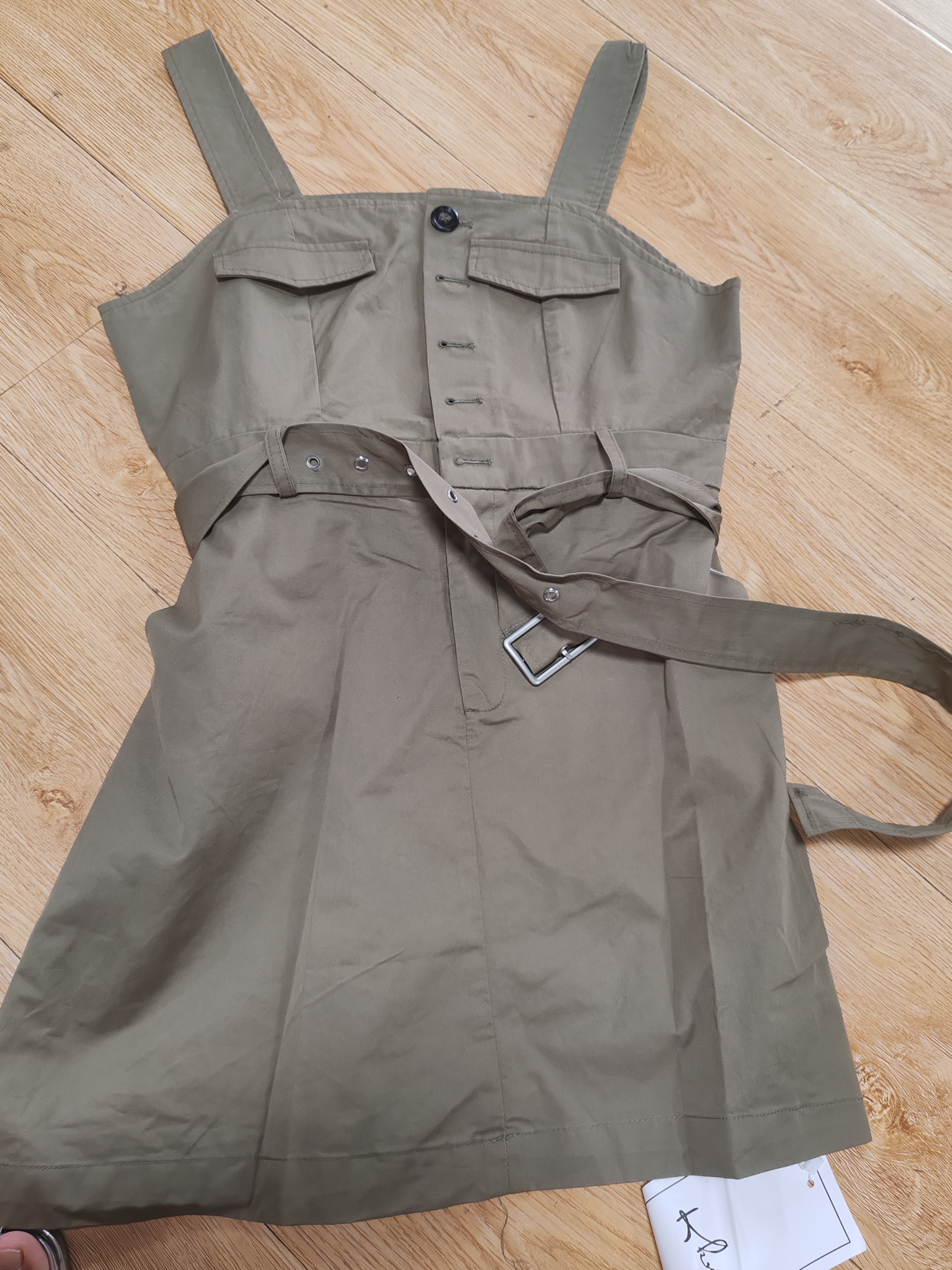 断码连衣裙统一扣号备注编码拍