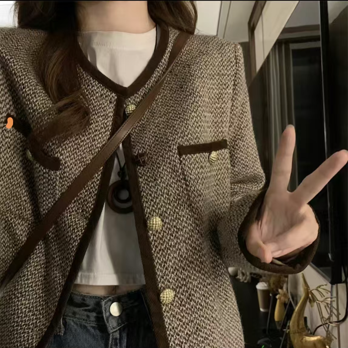 时尚新款棉服大码显瘦休闲百搭夏季宽松印花