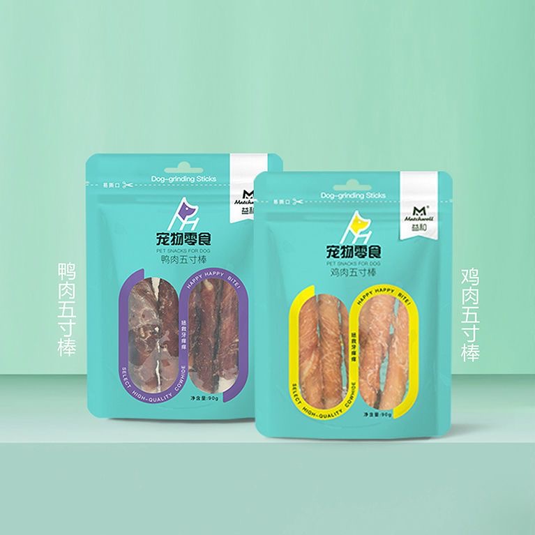 益和磨牙棒狗狗磨牙零食金毛一米棒成幼犬牛皮耐咬宠物零食大型犬