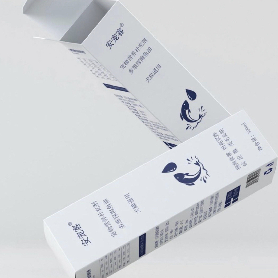 安宠客多维深海鱼油（300ml）