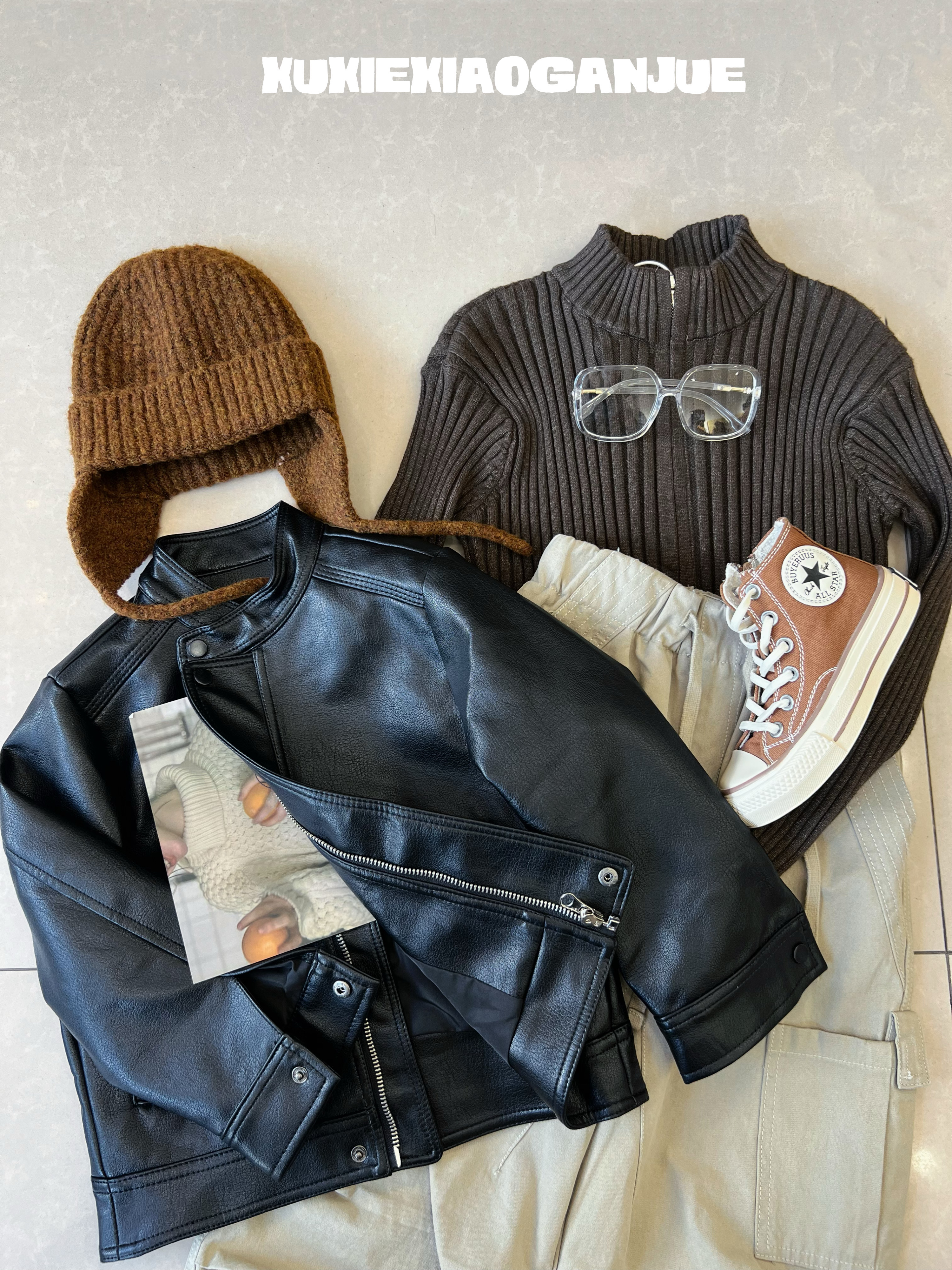 小感觉儿童时尚百搭2025冬装福利款专用