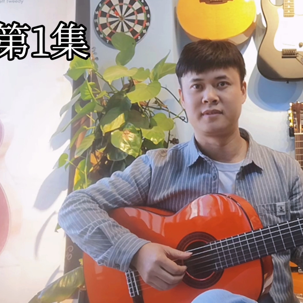 中文弗拉门戈吉他基础教程