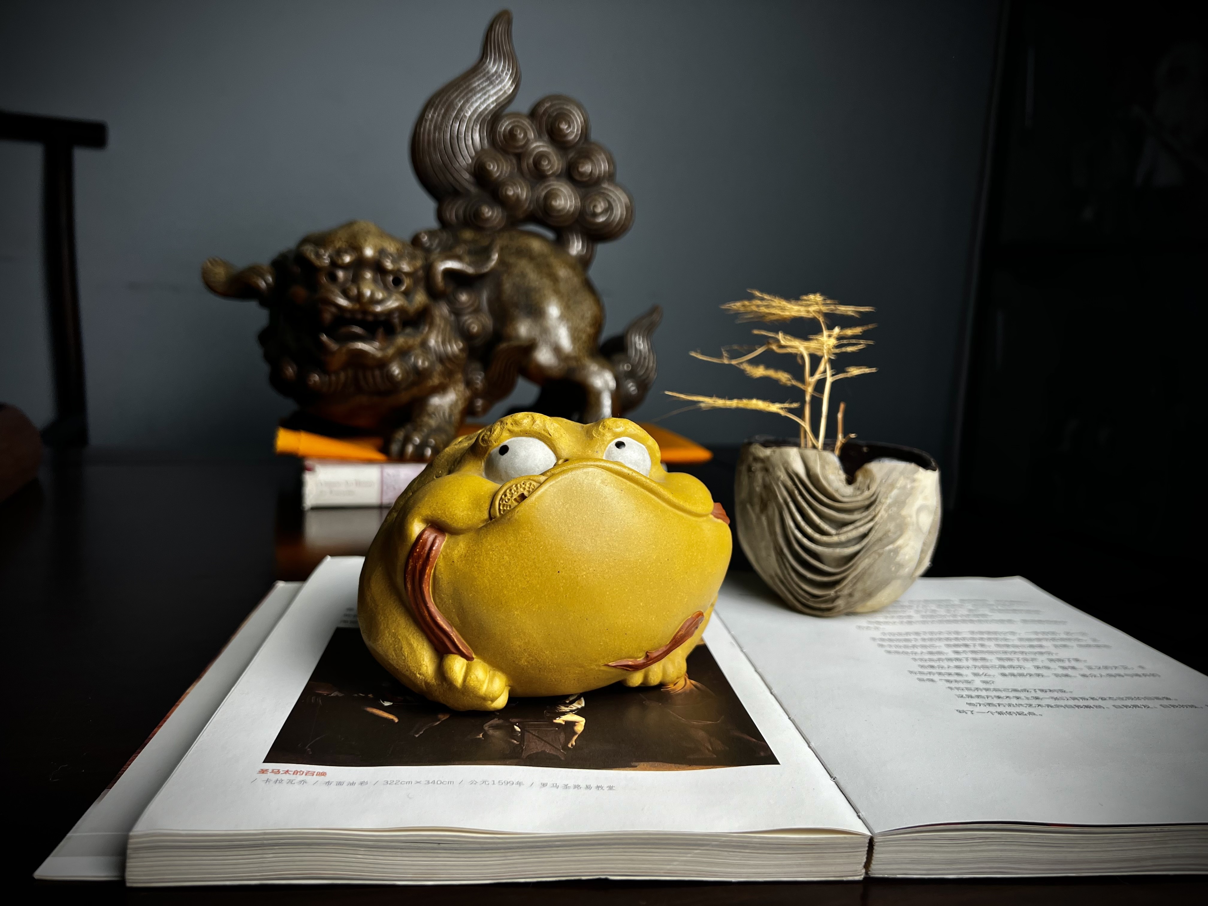 沈雷紫砂茶宠添福金蟾招财守财福禄双全蛤蟆青蛙萌宜兴观物紫砂