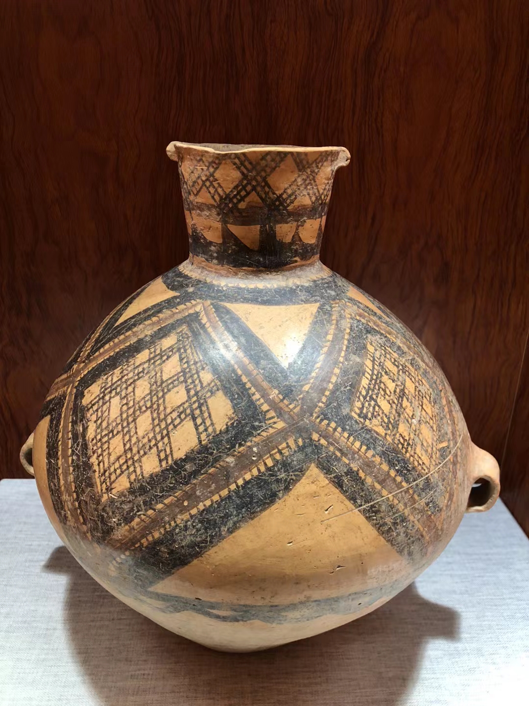 文化期陶罐全品相馆藏完美级