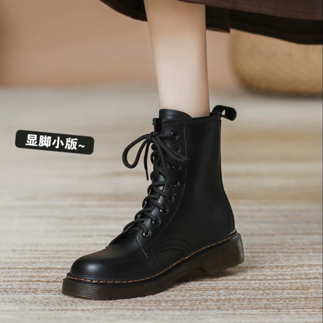 好迪500-699女鞋短靴  牛皮羊皮直播间选款（大蕾）