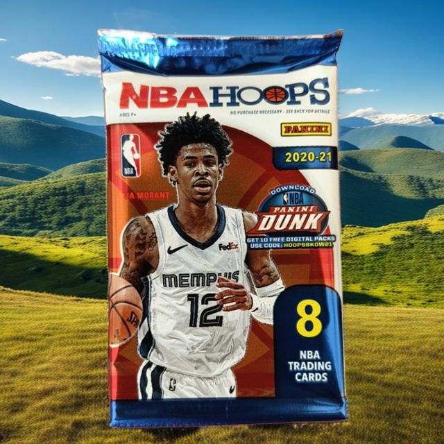【拆盒】20-21 panini hoops冬日 手雷 高配版 篮球球星卡 盲盒
