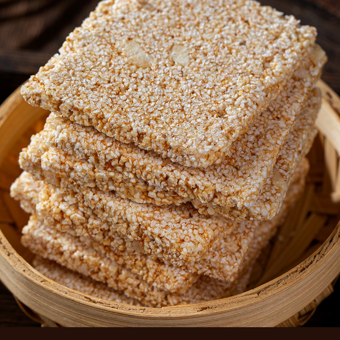 【袋装组合】娃谷片芝麻片玉米坨芝麻片特惠