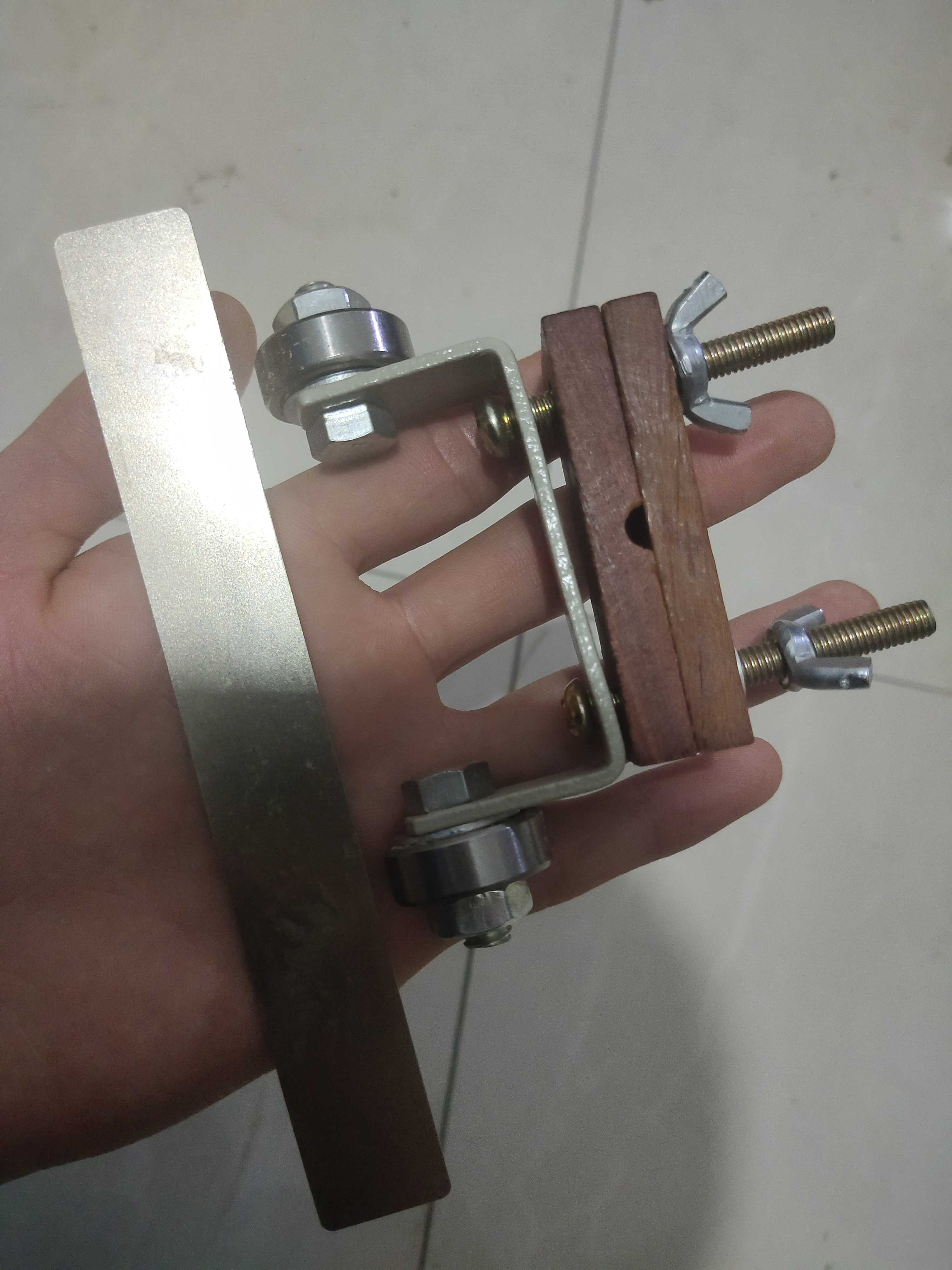 手工刻刀打磨工具磨刀架金刚砂磨条