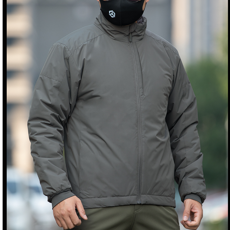 L7   轻量化热反射户外战术棉服男士休闲保暖防寒登山秋冬季加厚