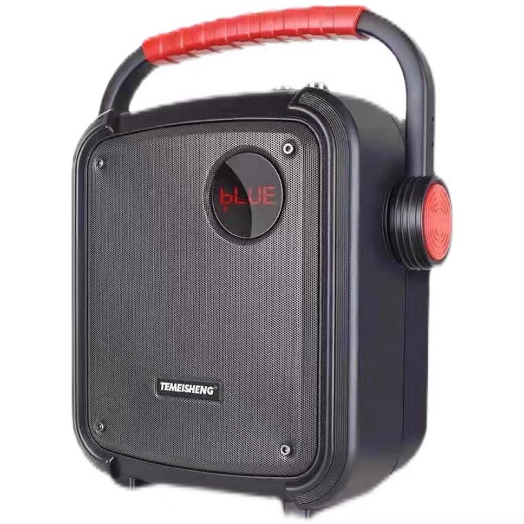 特美声 SL05-39 便携式移动音箱60瓦小钢炮可充电蓝牙录音弹唱K歌