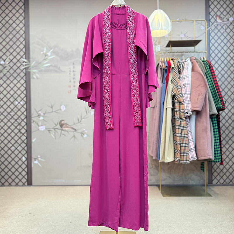 连衣裙卫衣长裙气质大码女春秋夏季四季雪纺袍子宽松