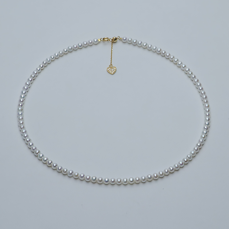 新品冷白滑皮淡水珍珠4-5mm秋冬款