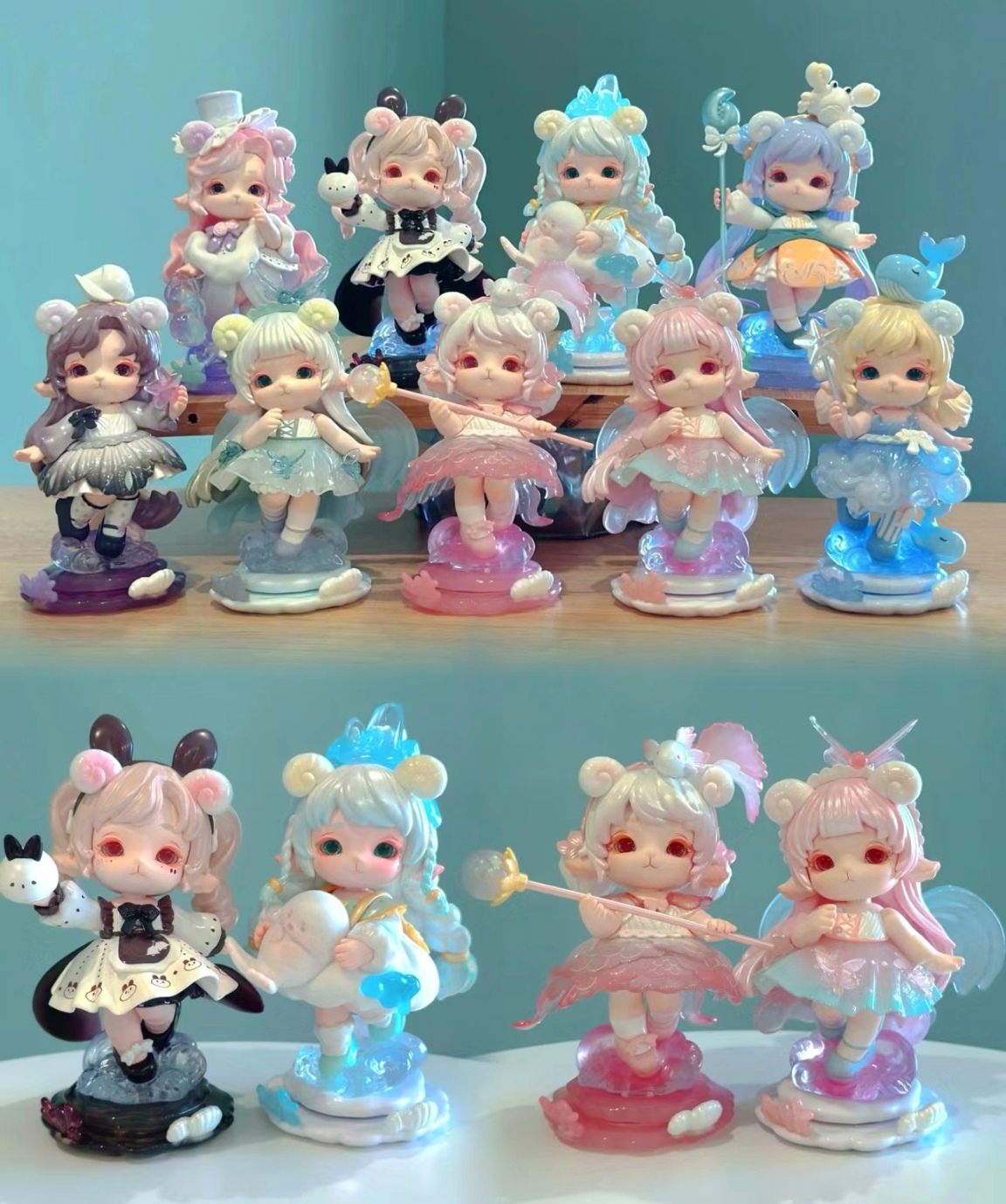 拆盒！水之秘境系列盲盒潮玩