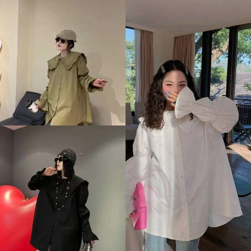 【胖衣社】68链接120-240斤胖mm女装