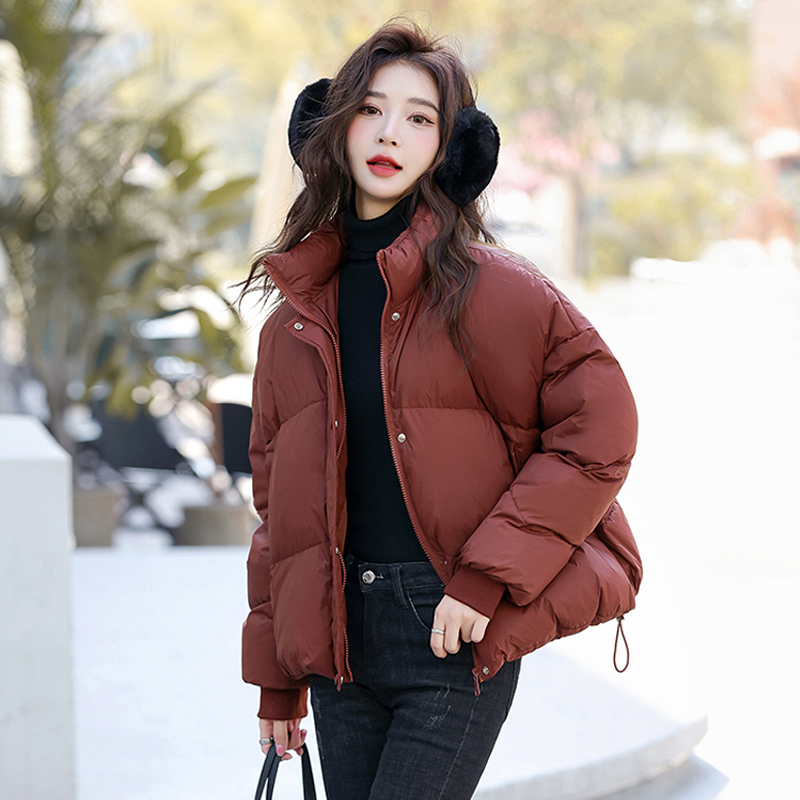 柏菲妮短款羽绒服女装2023年新款冬装爆款保暖时尚休闲棉衣百搭潮