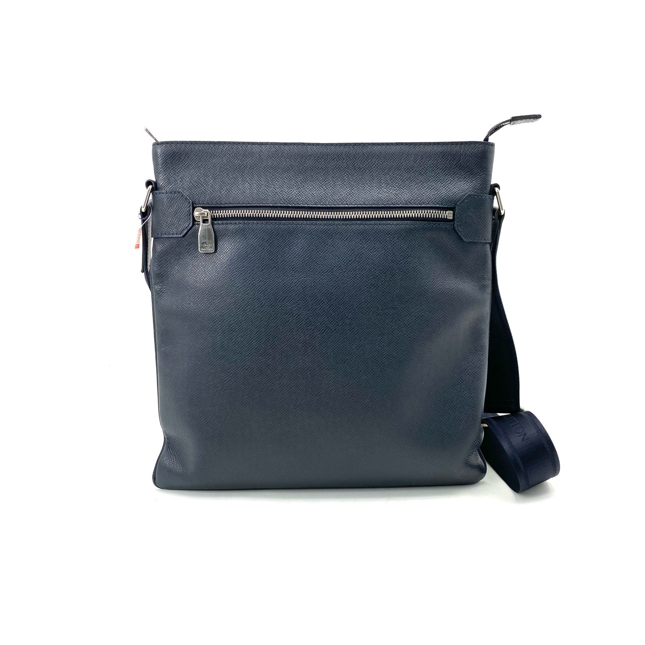 95新 LouisVuitton/路易威登 98新 藏蓝色全皮斜挎包 尺寸30/32