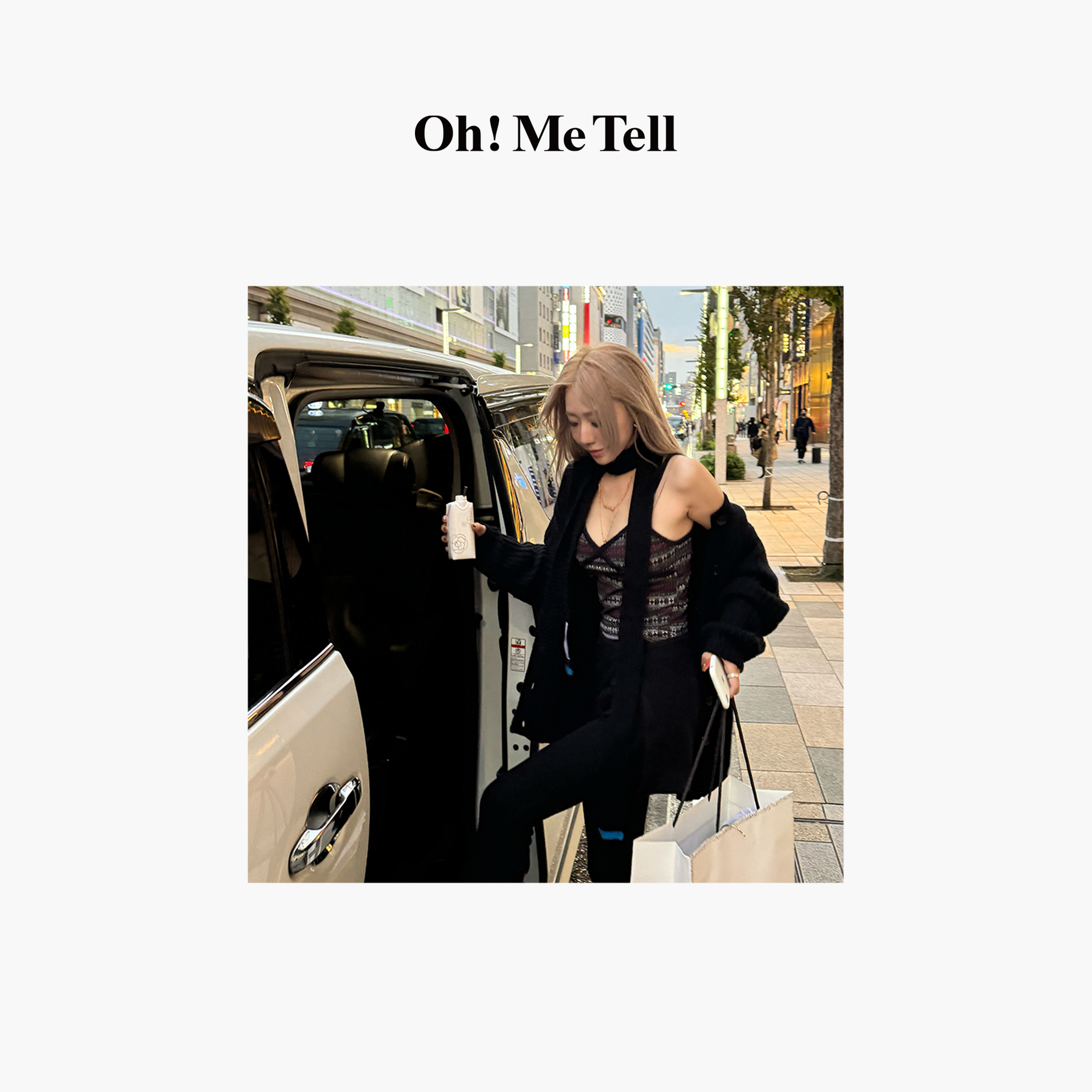 Oh！Me Tell【3.8女神节快乐】马卡龙软糯拼色长款窄版围巾围脖  