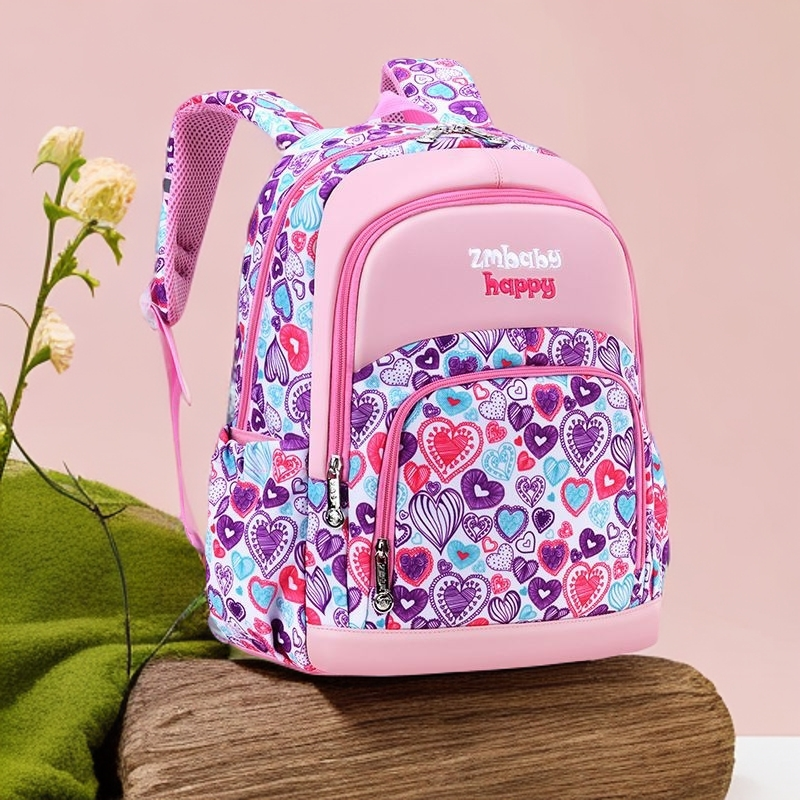 芝麻宝贝小学生书包卡通可爱男女生儿童潮流轻便休闲超轻双肩背