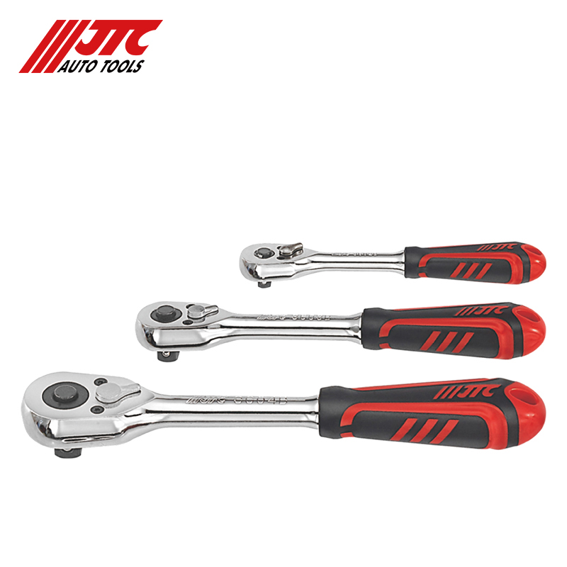 JTC汽修专用工具 胶柄棘轮扳手JTC3602BJTC3603BJTC3604B