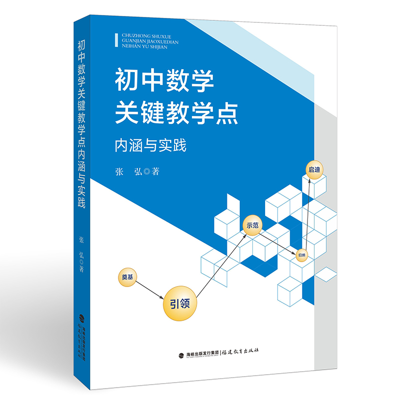 初中数学关键教学点:内涵与实践 张弘 著 数学教师阅读教学参考书