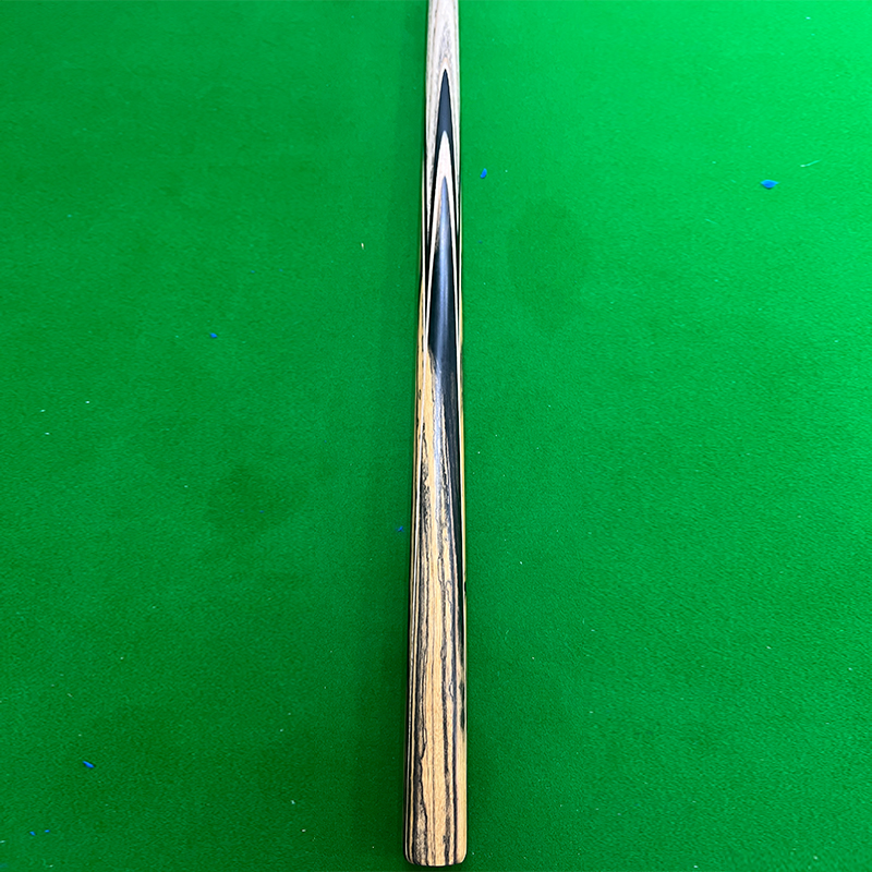 帅杆 黑白檀 手工杆