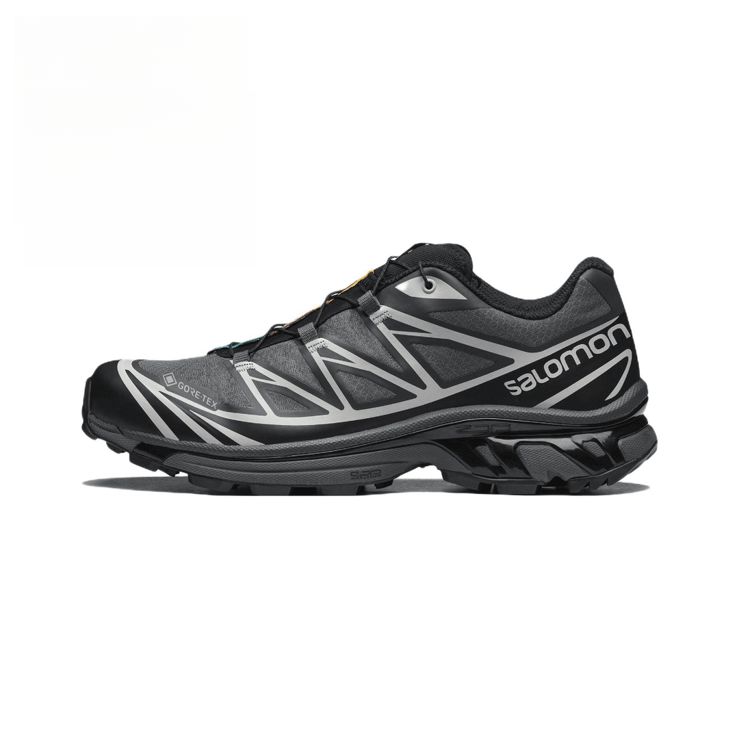 SALOMON/萨洛蒙XT-6 GTX 复古户外骑行徒步登山跑鞋 黑色 416635