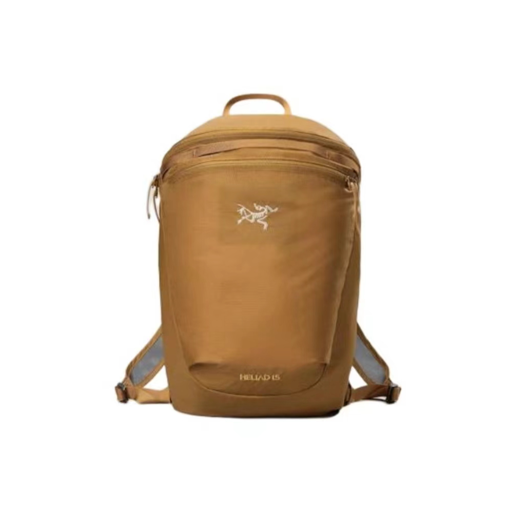 ARC'TERYX/始祖鸟纯色刺绣尼龙户外登山包Heliad 15L  X000006057