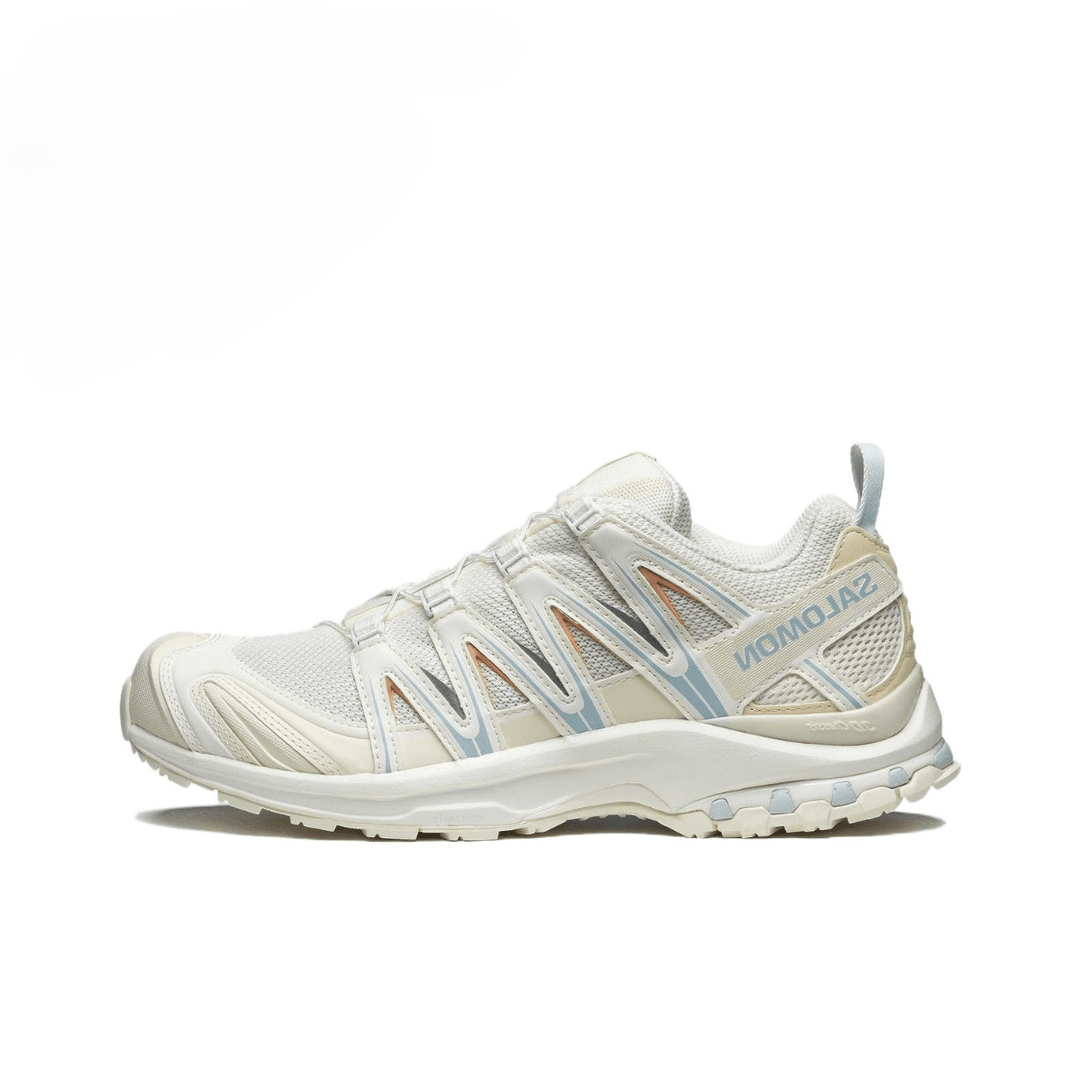 SALOMON/萨洛蒙XA Pro 3D低帮户外 米白蓝香草冰淇淋色L47442900