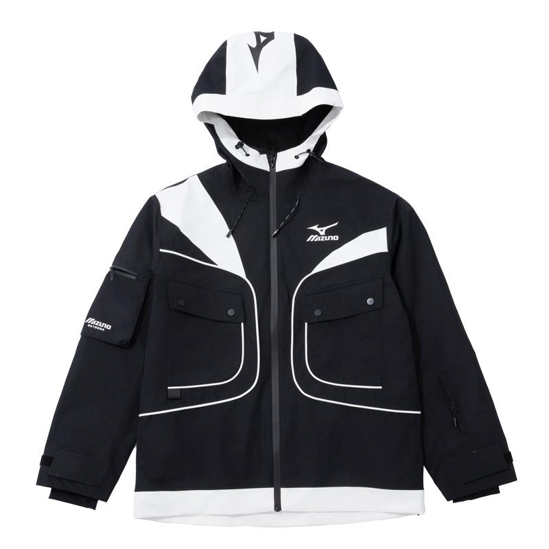 Mizuno/美津浓户外时尚男女款休闲百搭防水抗寒滑雪服Z2CEA506