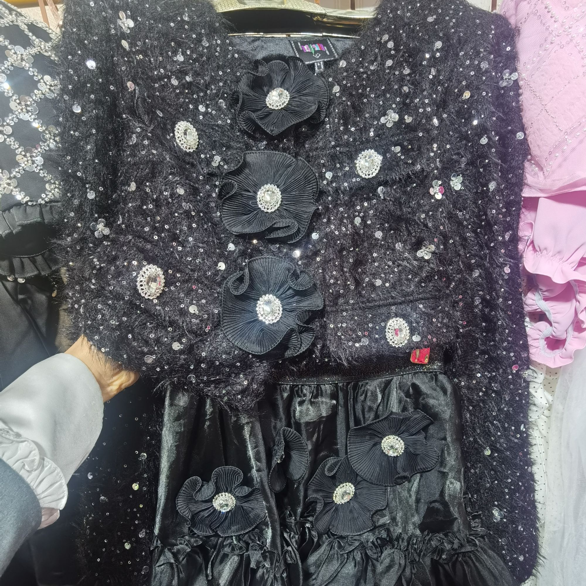 安楠高端撤柜女装专属洋气