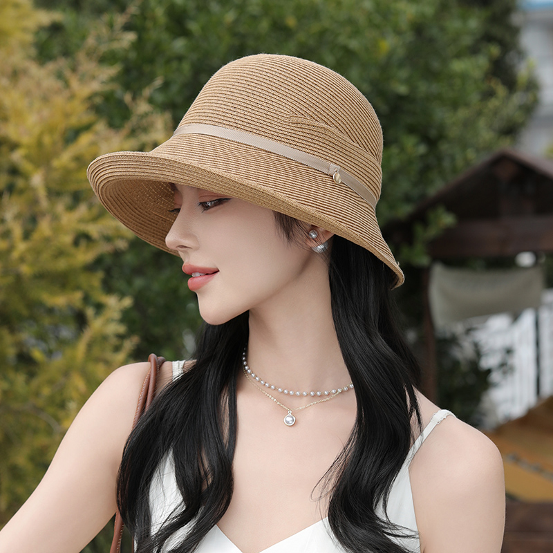 89希唯孤品主播叫号下单夏季时尚百搭帽子配饰遮阳防晒出游穿搭