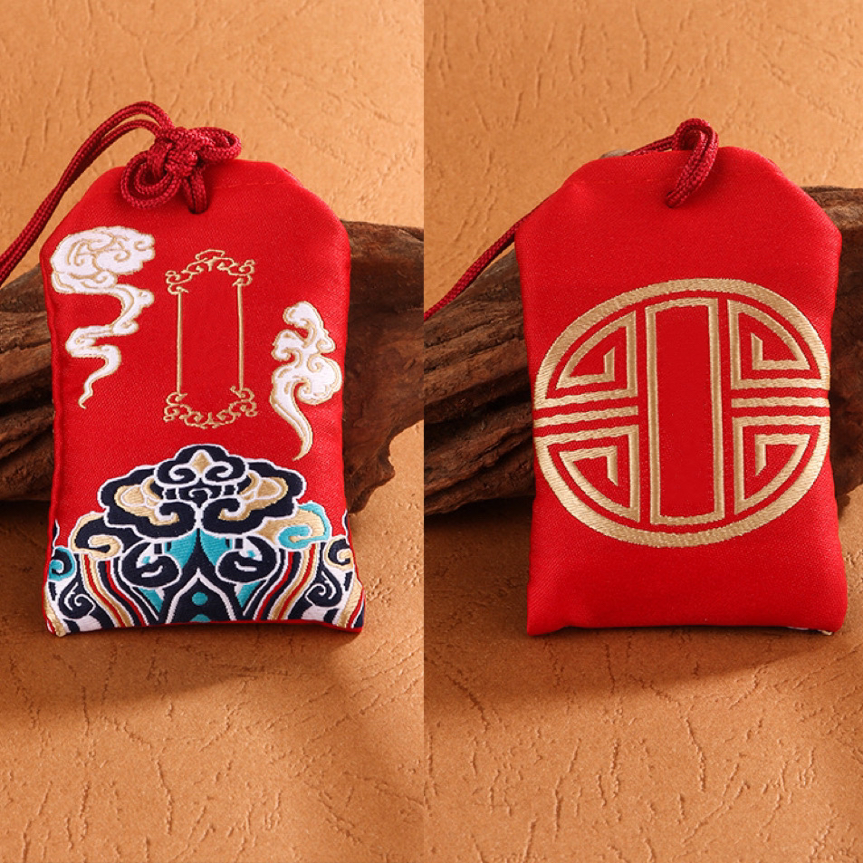 2025乙巳年定制香包福袋锦囊