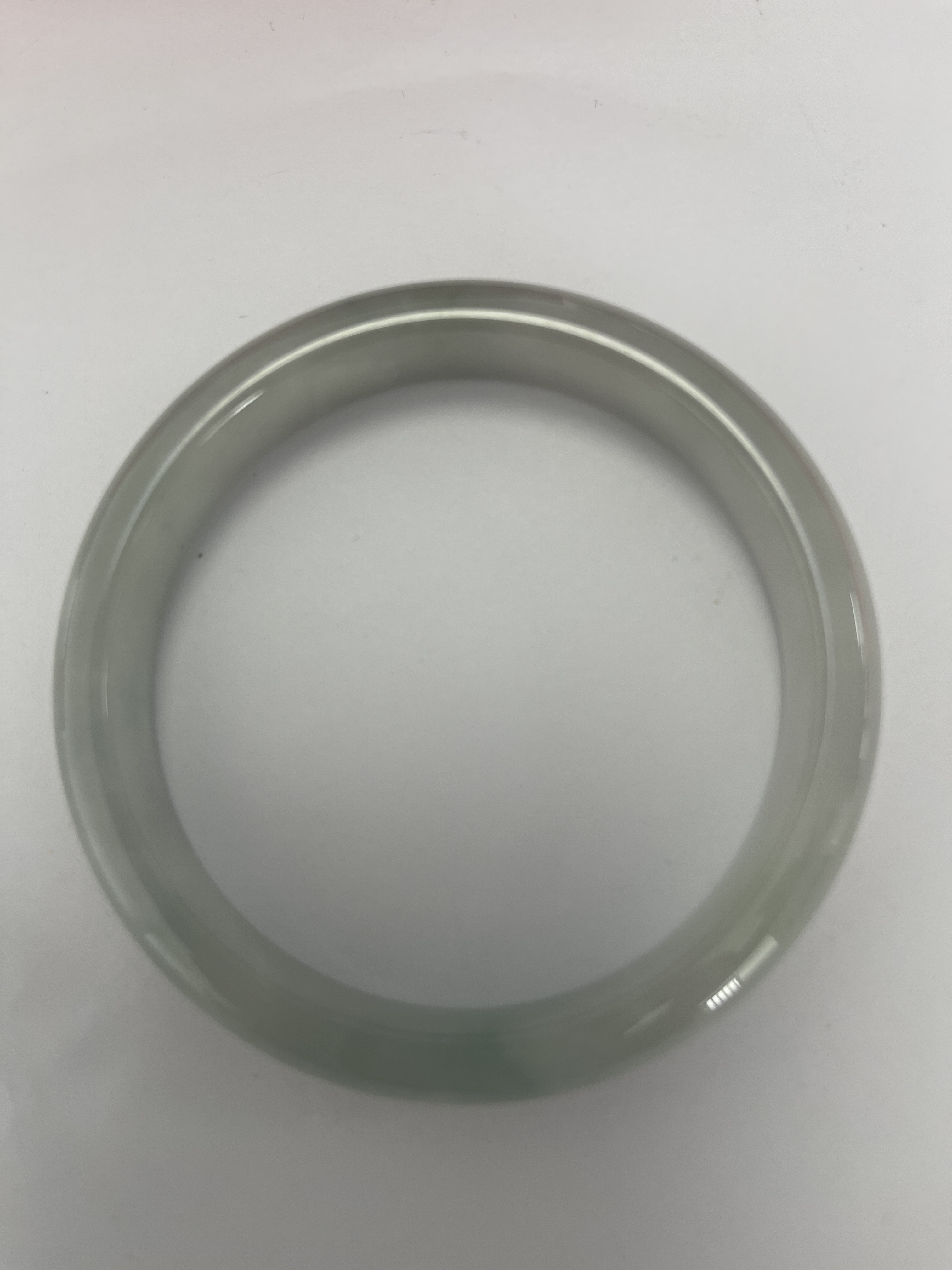 W147缅甸冰透蓝水翡翠