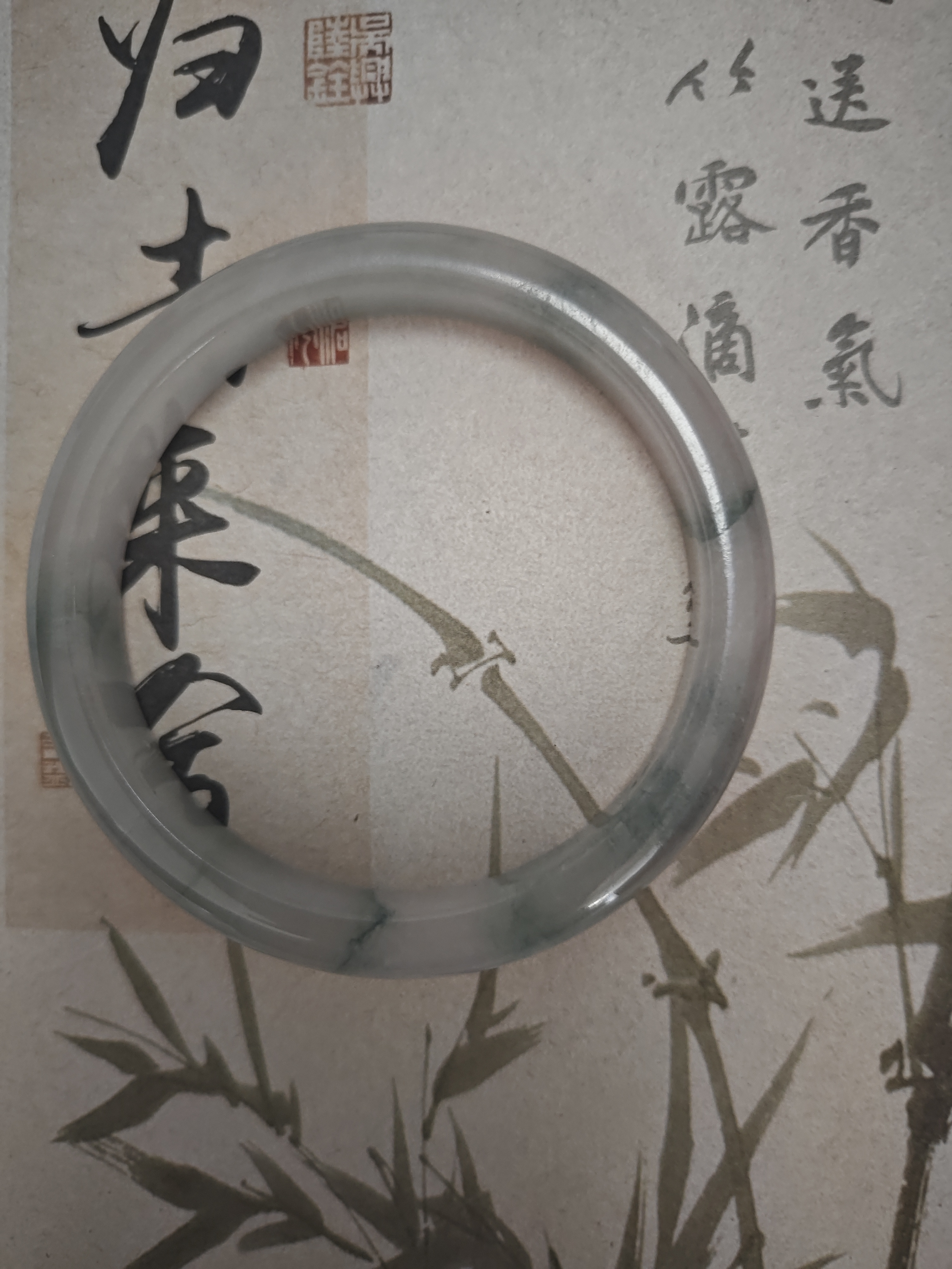 W412冰飘花缅甸翡翠