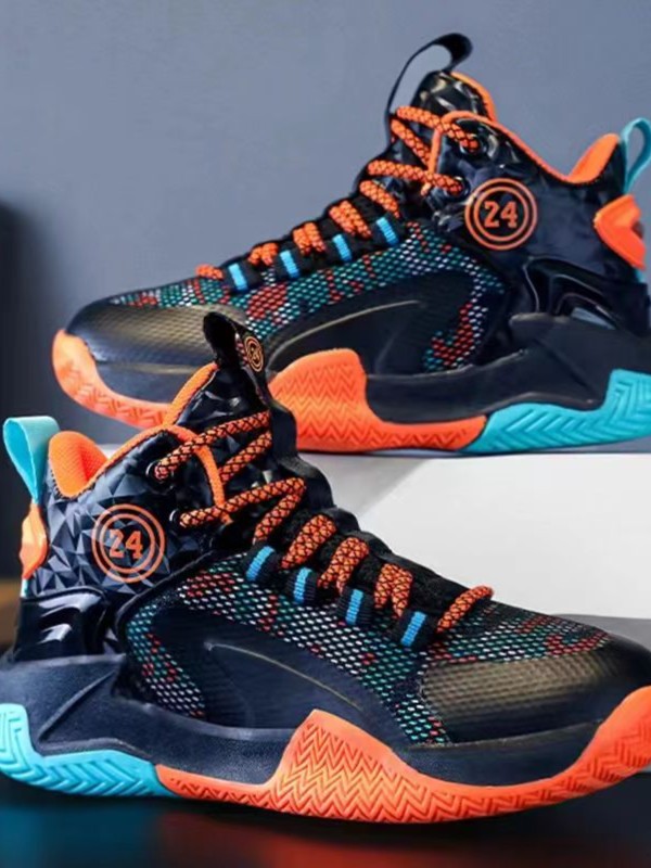 秋冬防滑防水耐磨男女篮球鞋