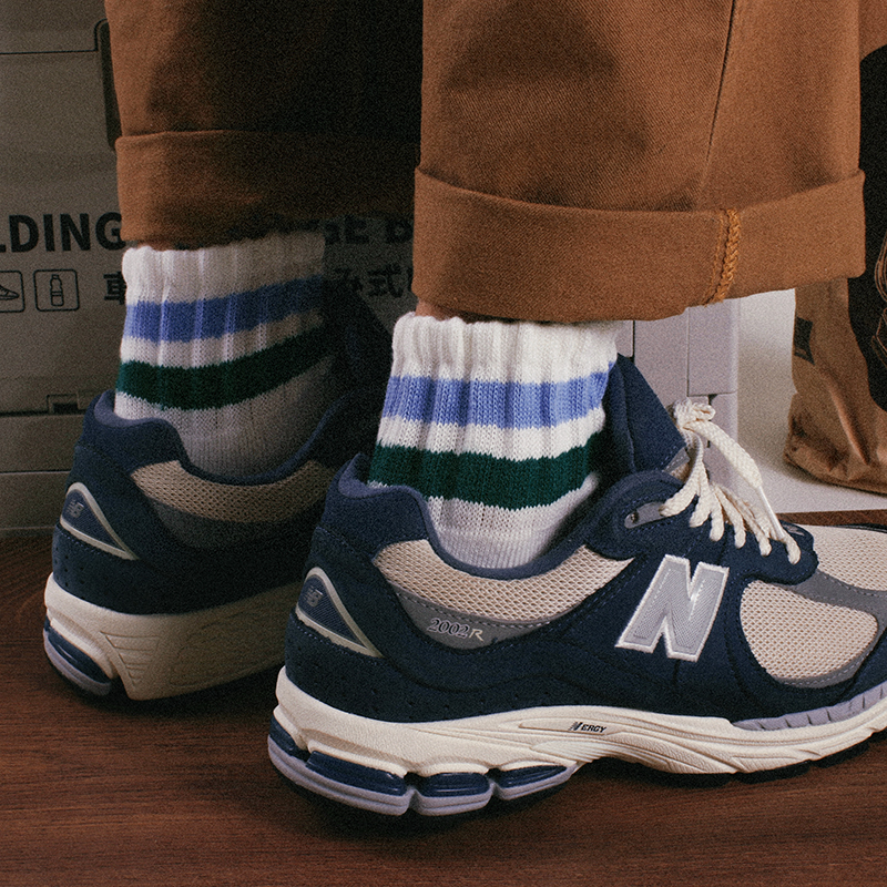 SWAGSOCKS三双装日系复古毛巾底加厚短袜子男女cityboy工装潮袜棉