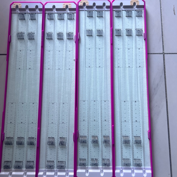 方方手工精绑子线士挂狼族鲤钩子竞技狼牙改良狼牙100付私人订制