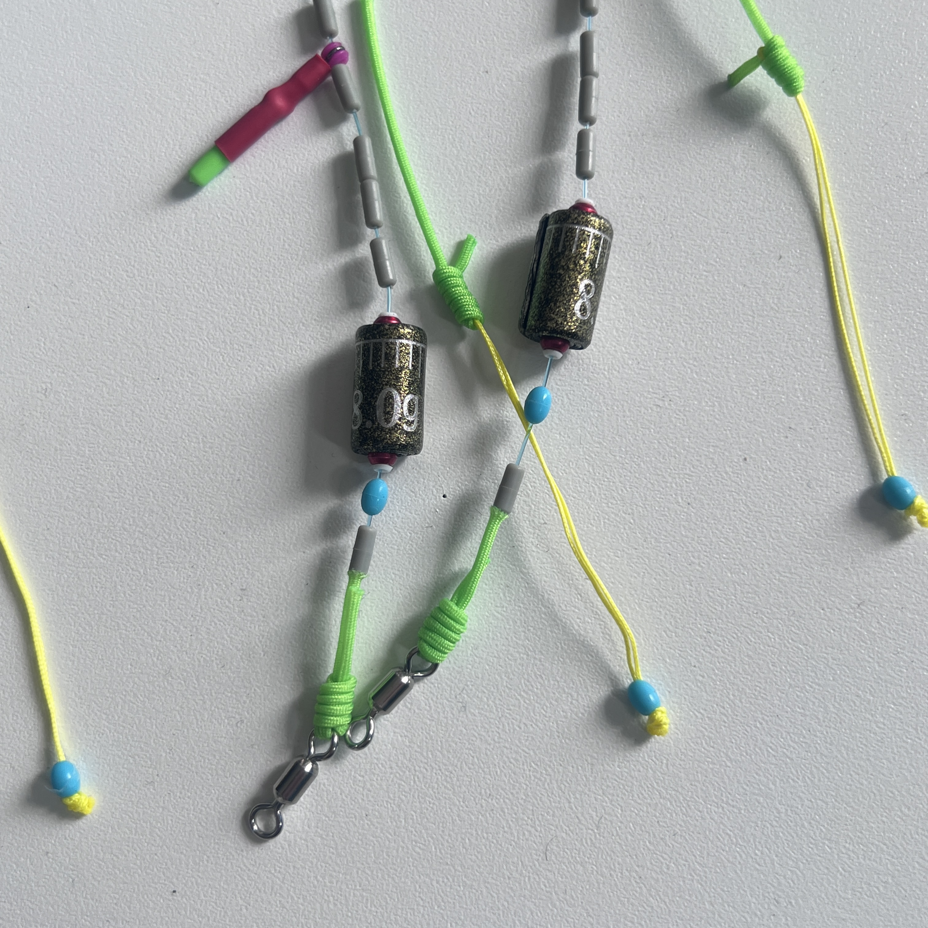 方方手工精绑主线鲢鳙线组加强版金刚结绑法拉力更强买一送一