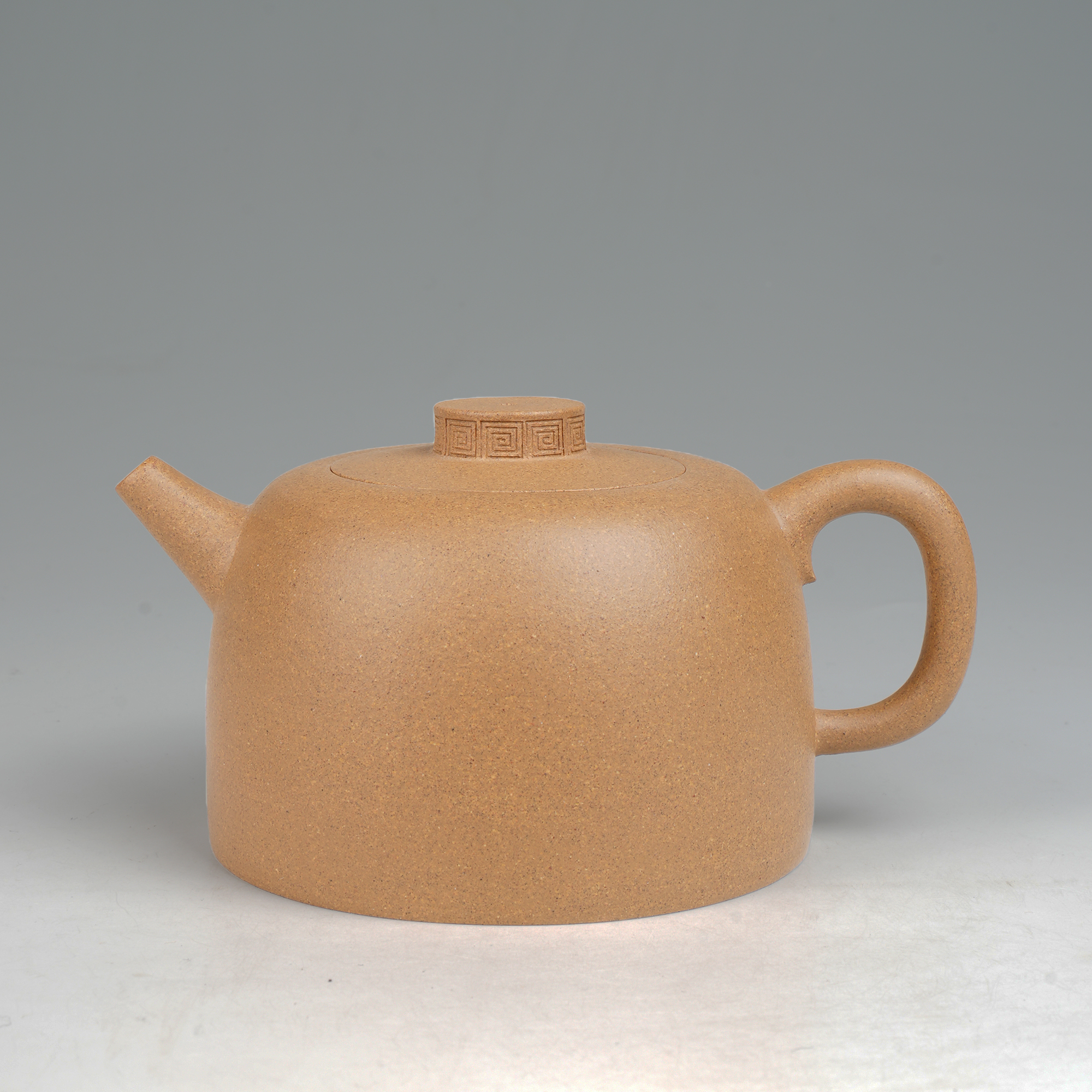 泥巴强出品 全手工 井泉 黄龙山原矿 宜兴 紫砂壶 