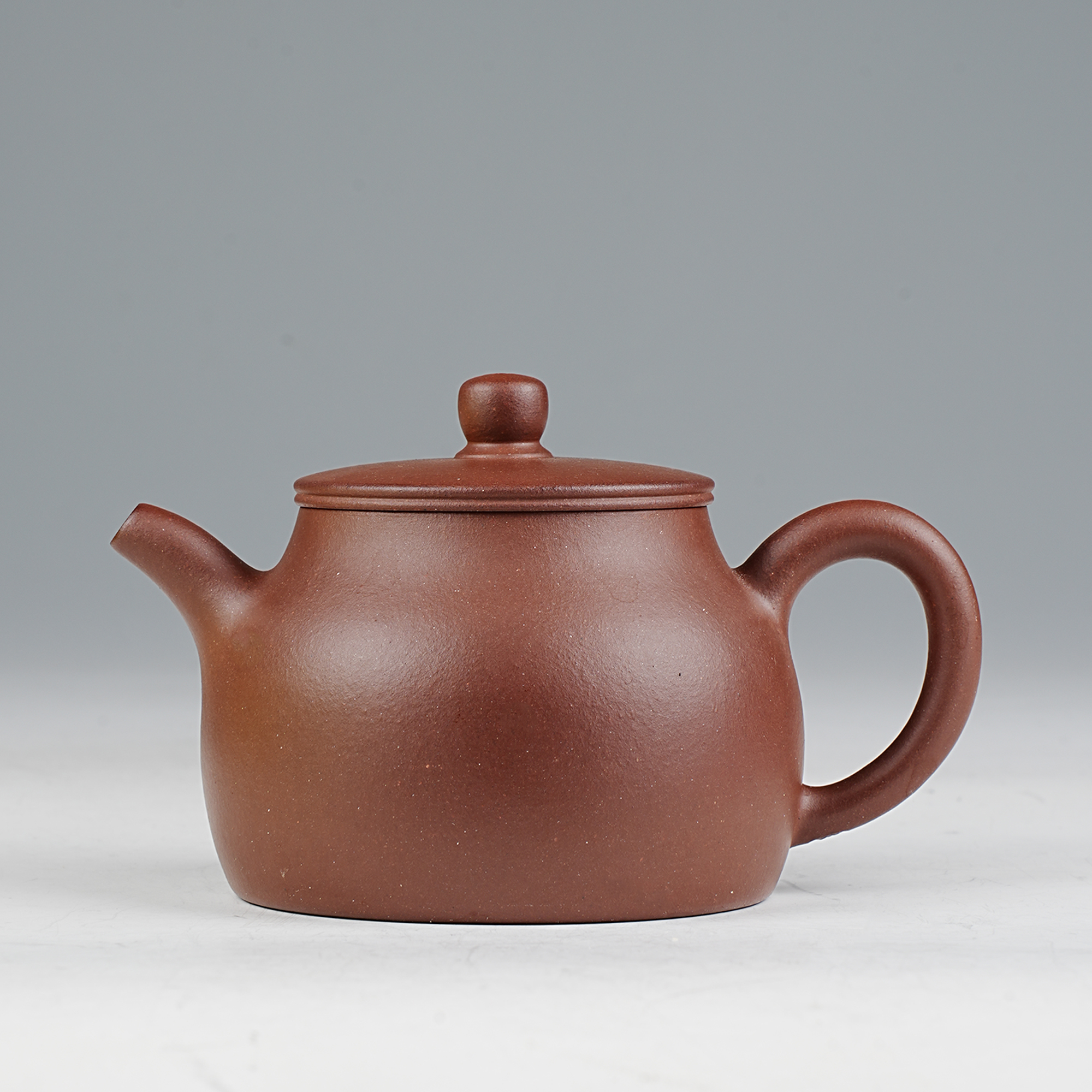 泥巴强出品 半手工 怀畅 170cc 黄龙山原矿 宜兴 紫砂壶