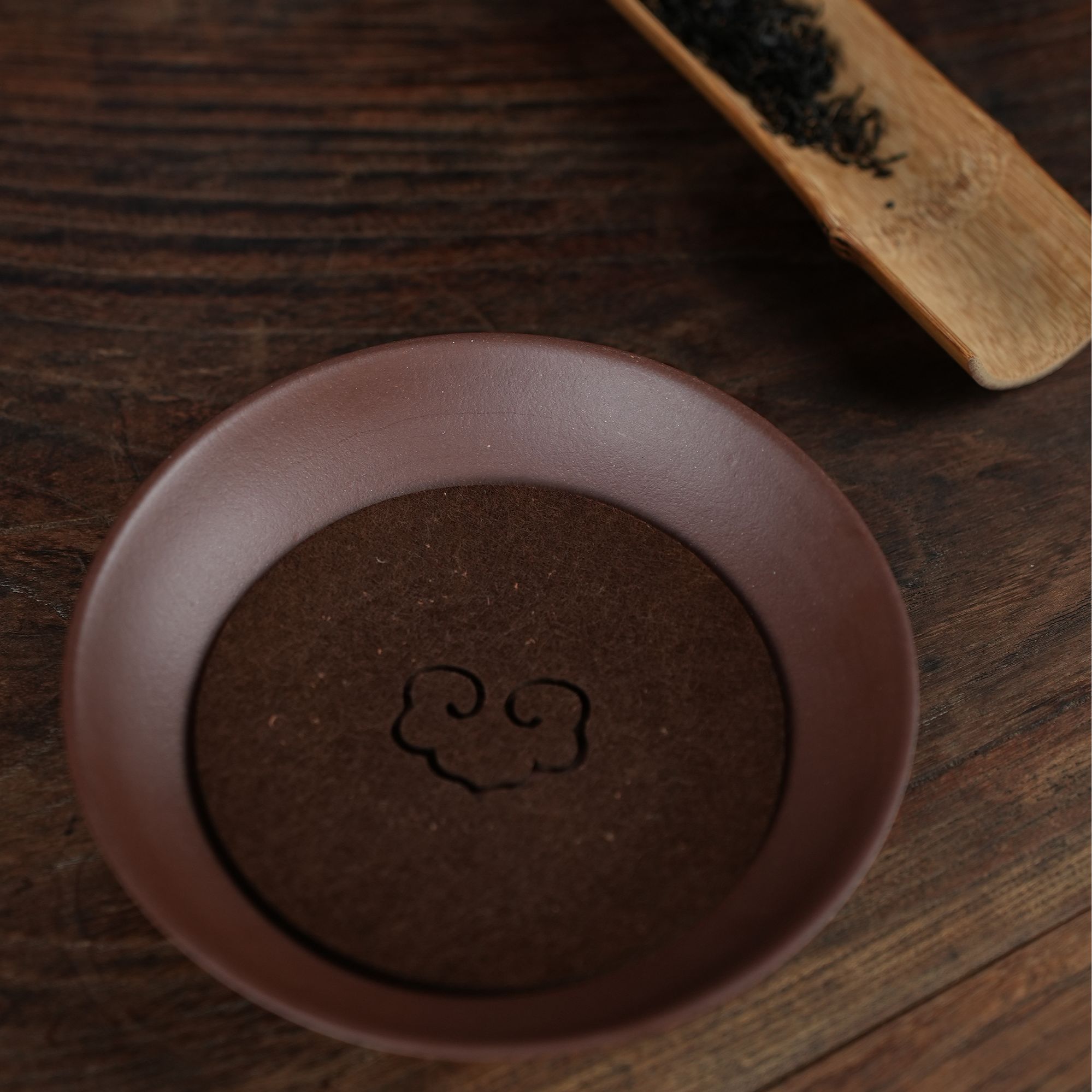 泥巴强出品 壶承 黄龙山原矿 宜兴 紫砂壶承