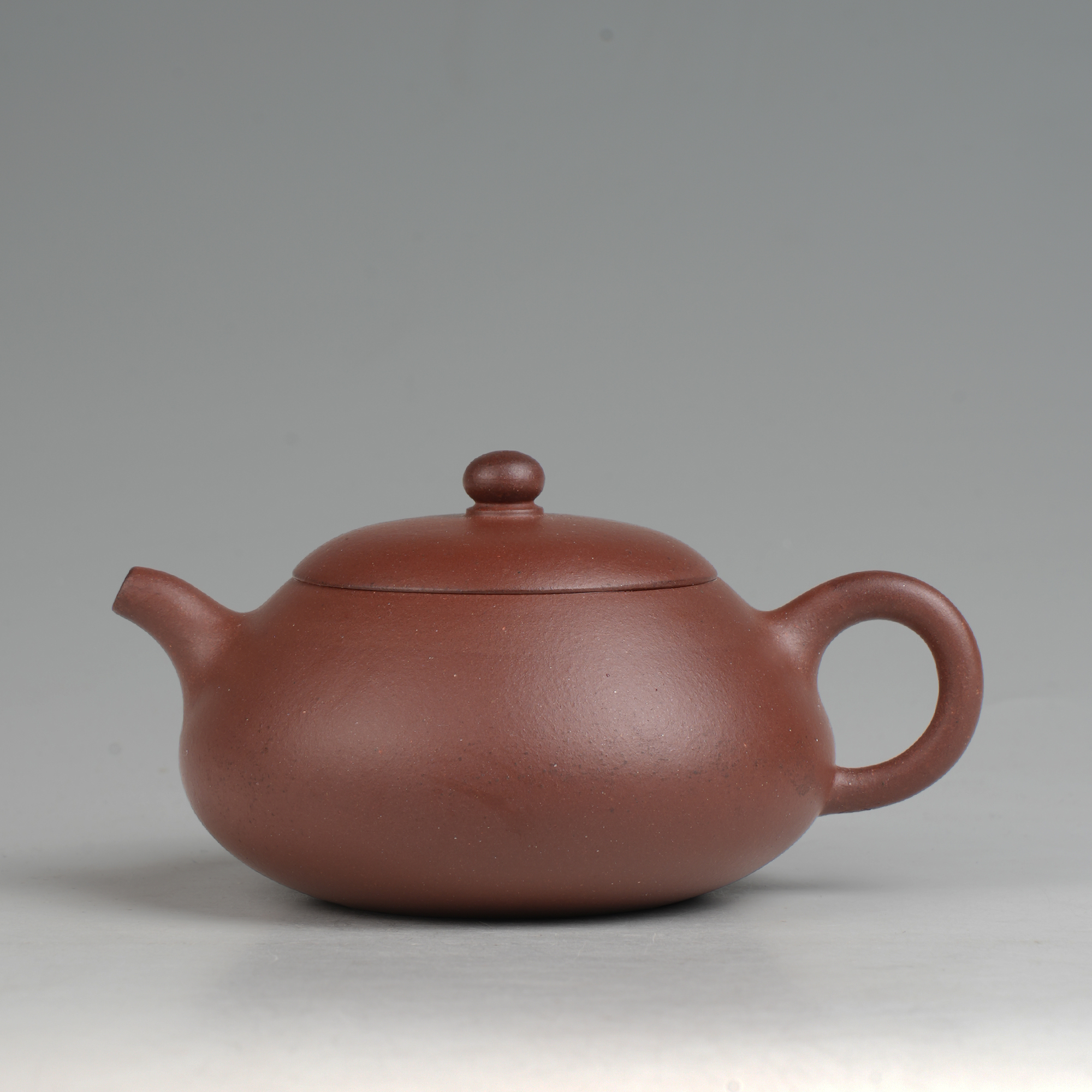 泥巴强出品 半手工 豆蔻 120cc 黄龙山原矿 宜兴 紫砂壶