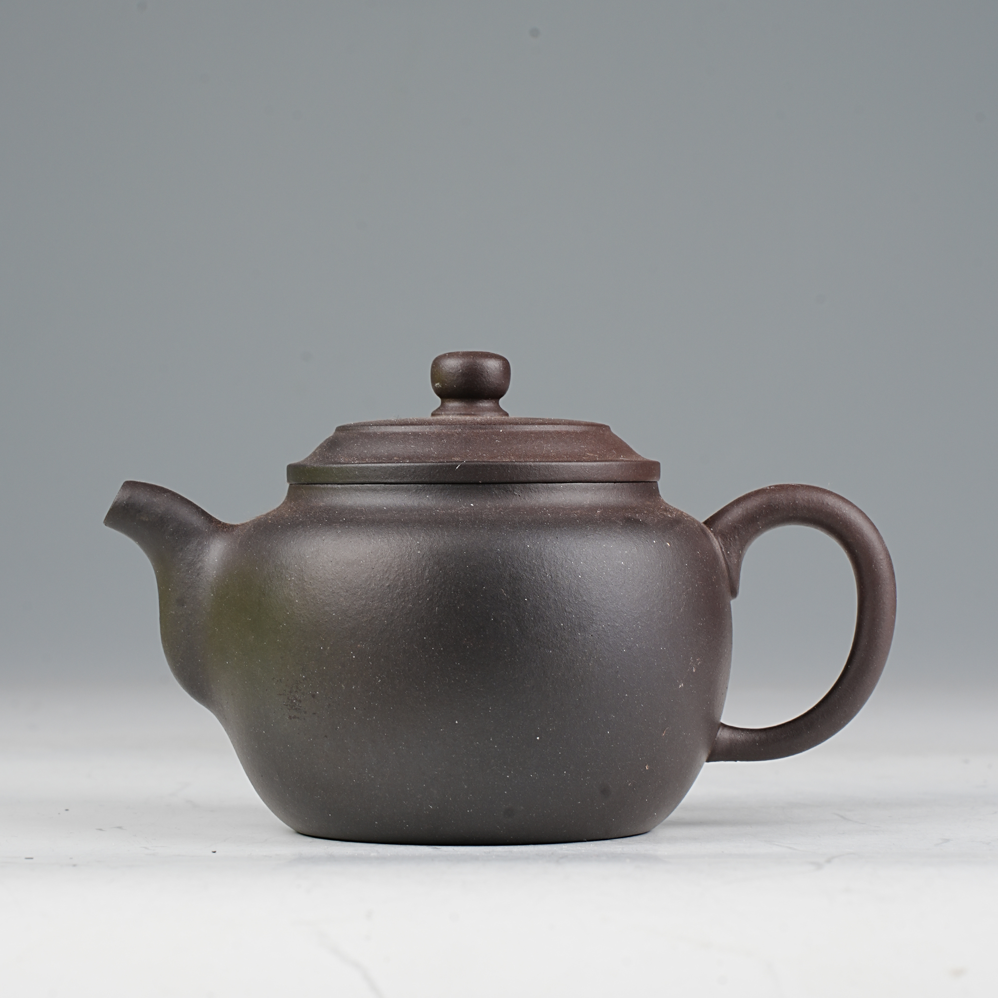 泥巴强出品 半手工 君德 180cc 黄龙山原矿 宜兴 紫砂壶