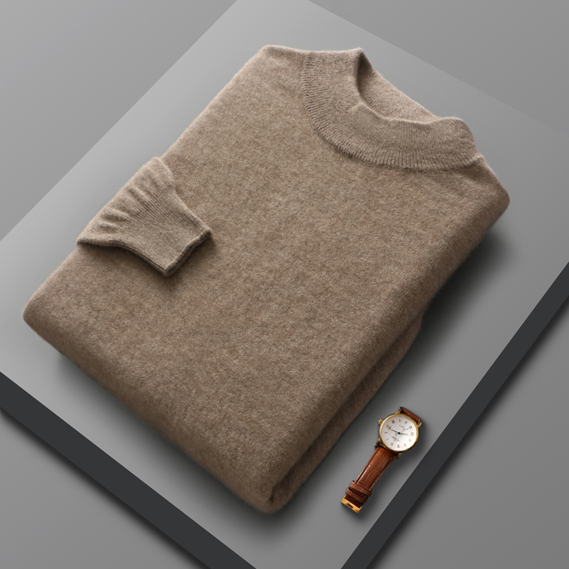 100分纯羊毛衫一线成衣